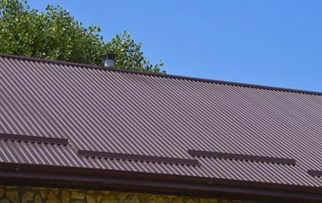 typical Nimmer corrugated roof uses