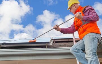 Nimmer soft wash roof cleaning